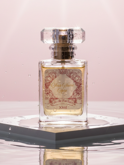 Amber Woody Personalised Fragrance| Sophisticated Perfume