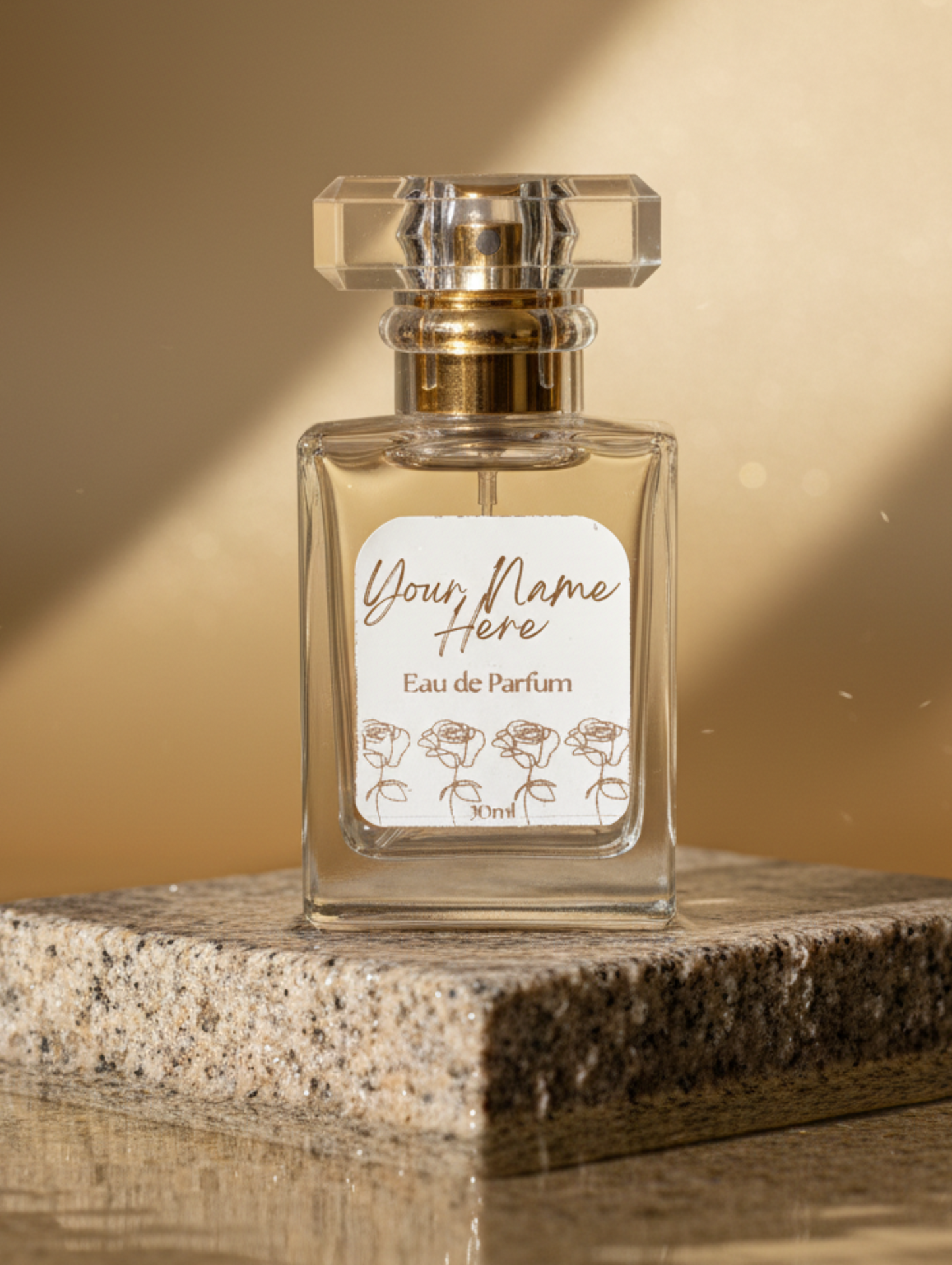 Luminous Floral Personalised Perfume| Bespoke Fragrance