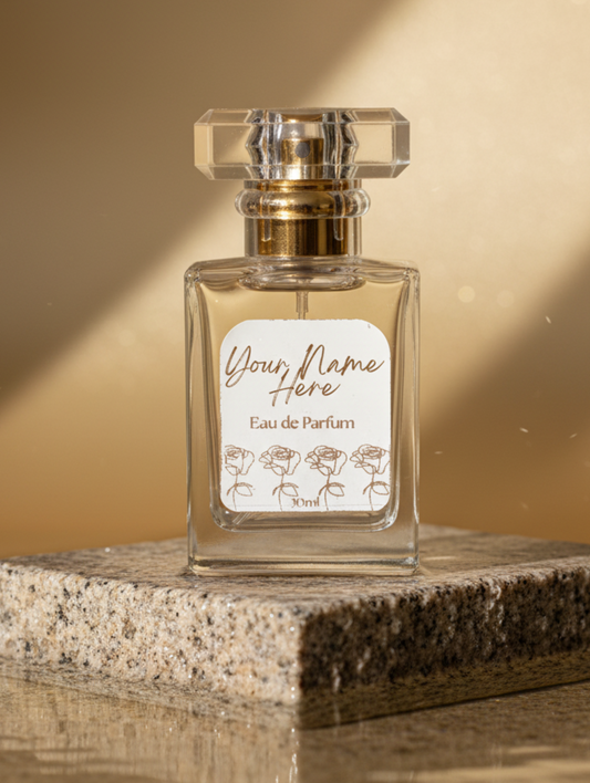 Luminous Floral Personalised Perfume| Bespoke Fragrance