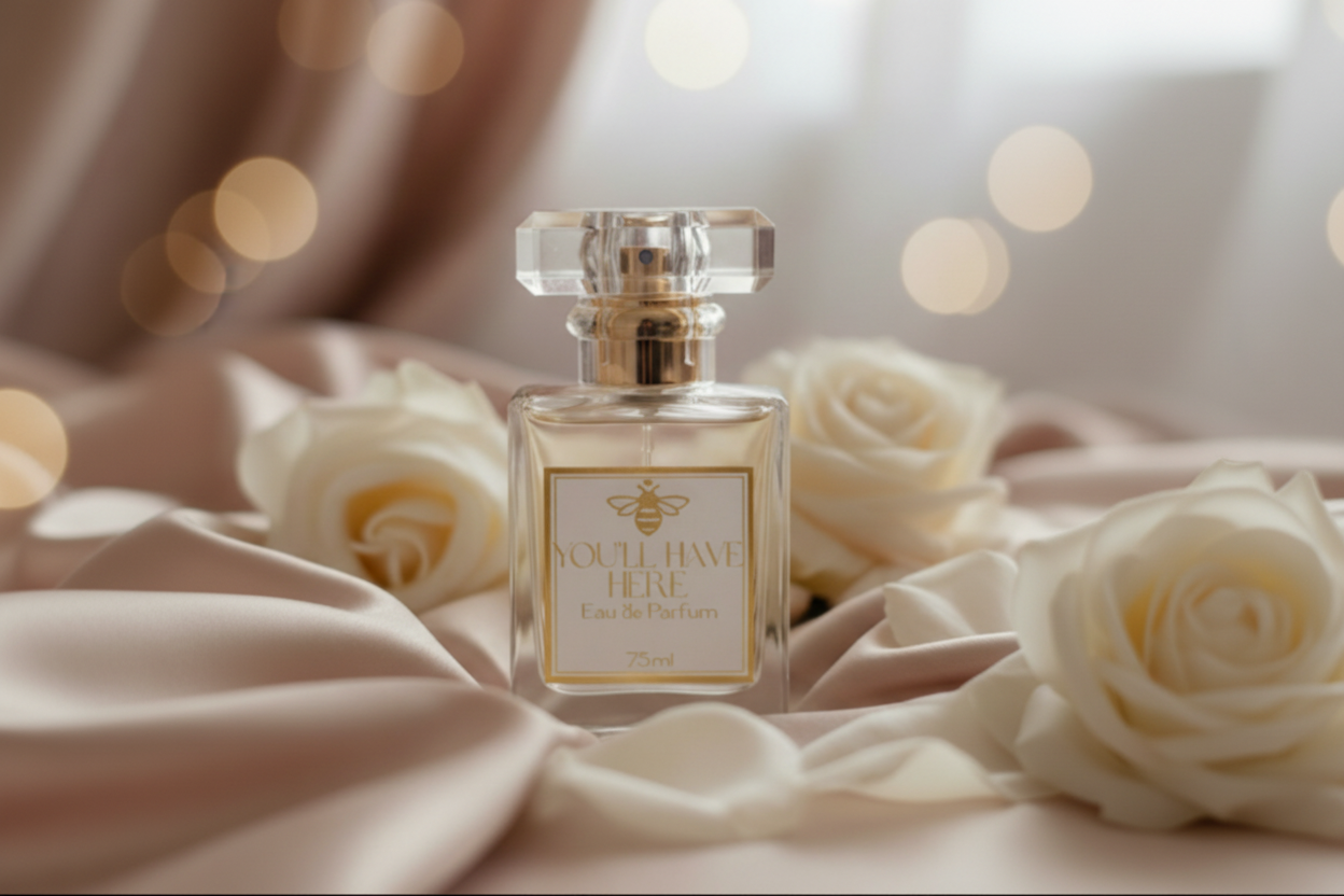 Personalised perfume - vegan perfume by Hazel Glow