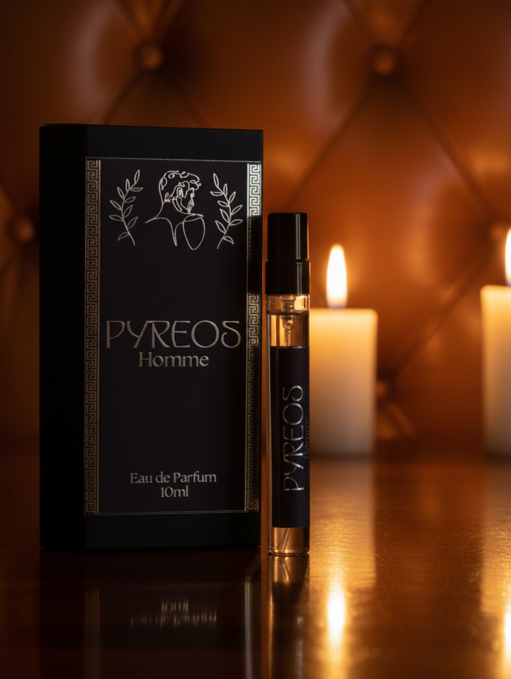 10ml Pyreos men's perfume by Hazel Glow