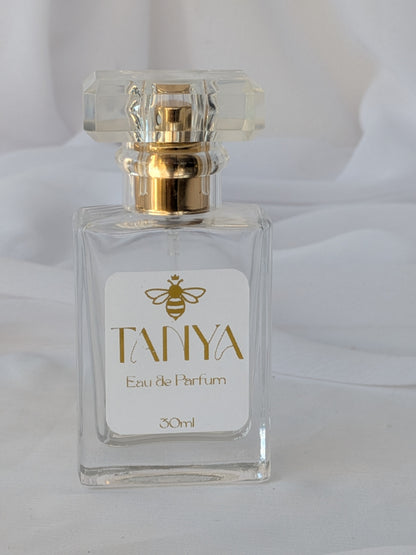Queen Bee Personalised Perfume Label