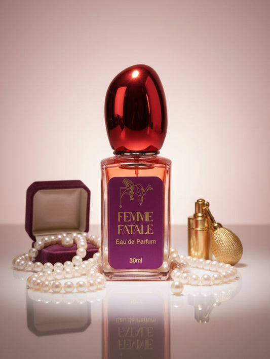 Refillable Vegan Perfume - Femme Fatale by Hazel Glow