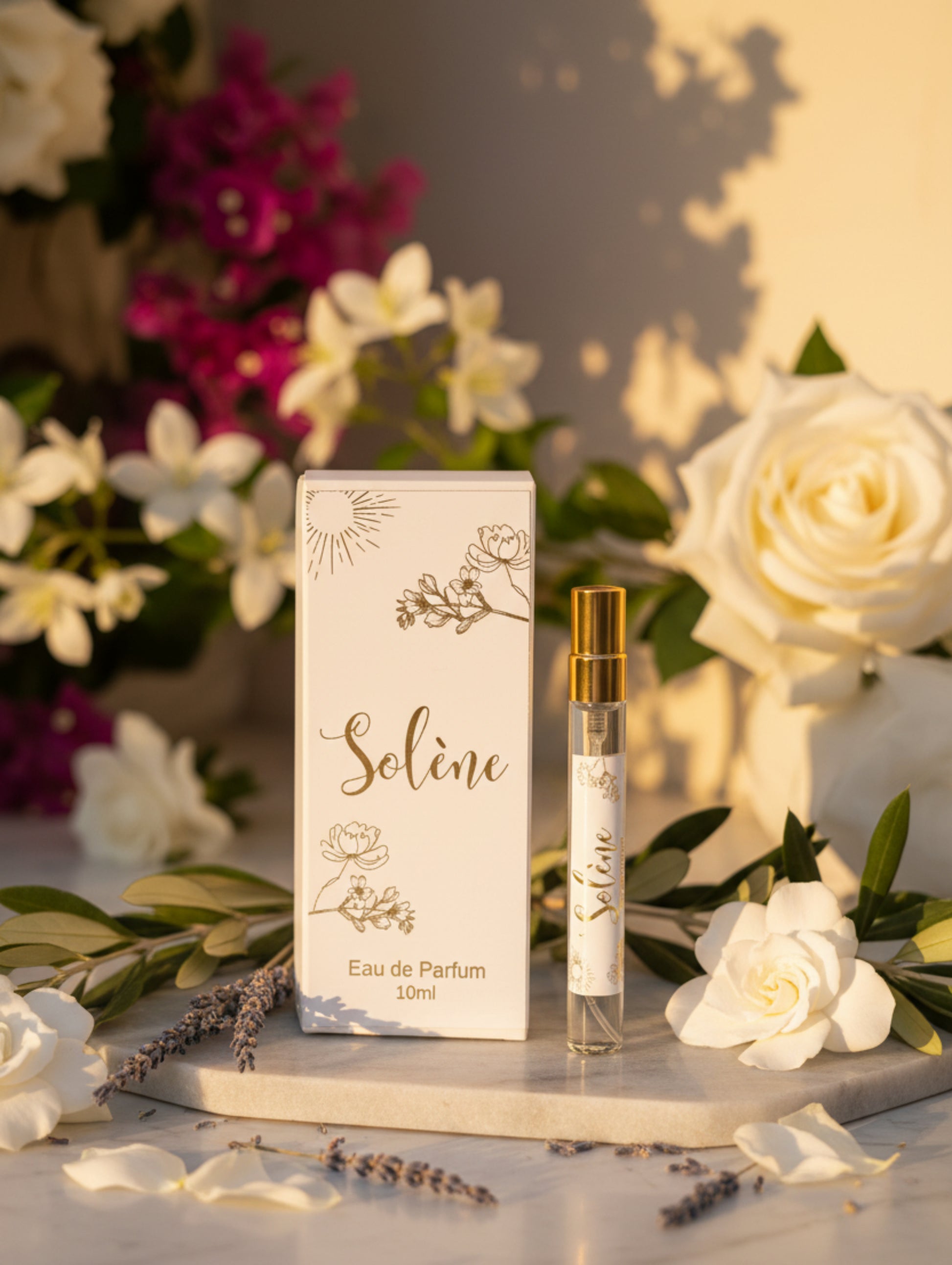 Bridal Fragrance Solene by Hazel Glow