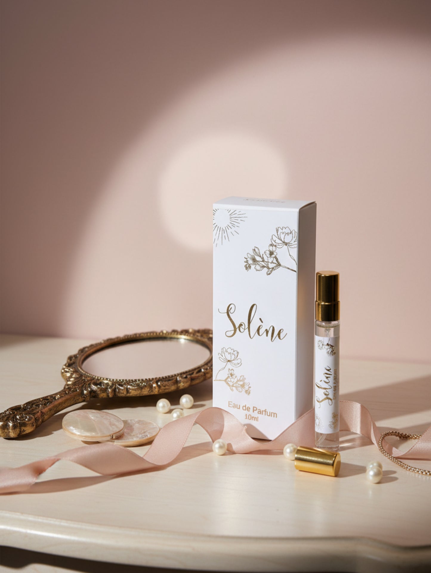 Solène Vegan Perfume 10ml | Floral Powdery Bridal Eau de Parfum