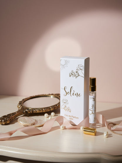 Solène Vegan Perfume 10ml | Floral Powdery Bridal Eau de Parfum