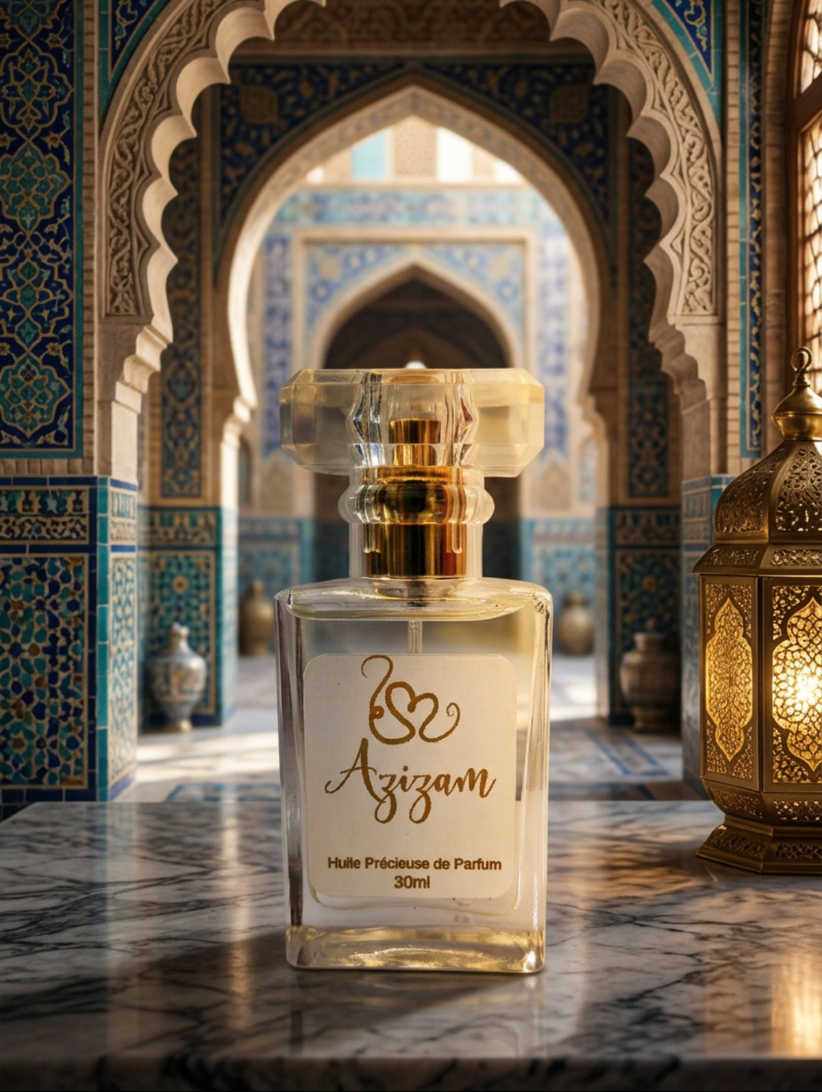 Azizam Spray Perfume Oil by Hazel Glow