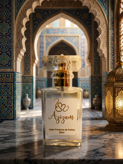 Azizam Spray Perfume Oil by Hazel Glow