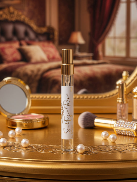 Sultry Rose Vegan Oud Eau de Parfum 10ml discovery size by Hazel Glow