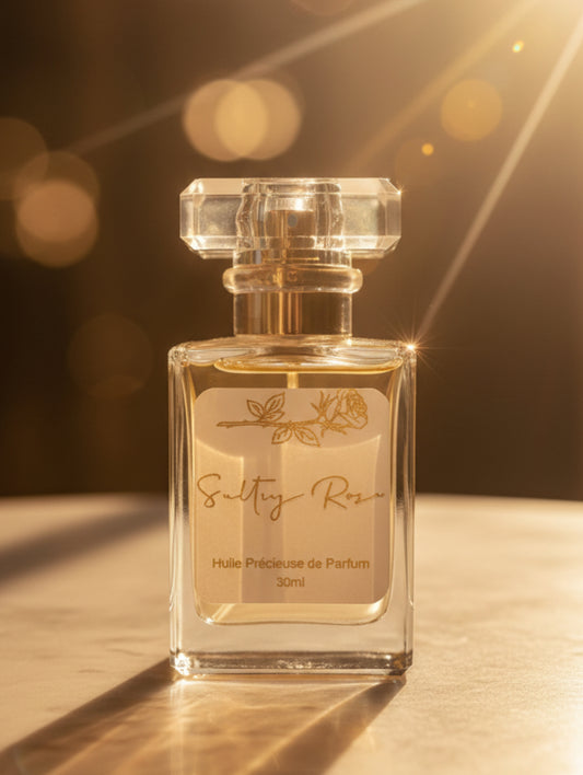 Sultry Rose Huile Precieuse de Parfum by Hazel Glow