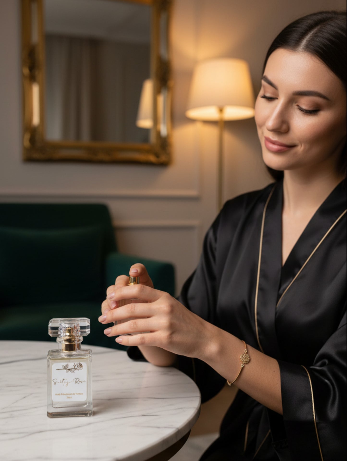 Sultry Rose Perfumed Oil by Hazel Glow