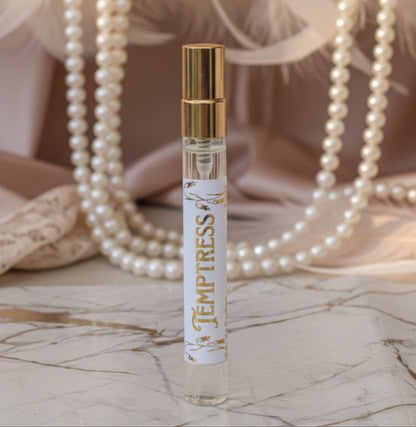 Vegan Perfume - seductive floral oriental Temptress by Hazel Glow