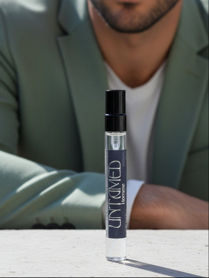 Untamed Fougere men's perfume, 10ml travel size by Hazel Glow