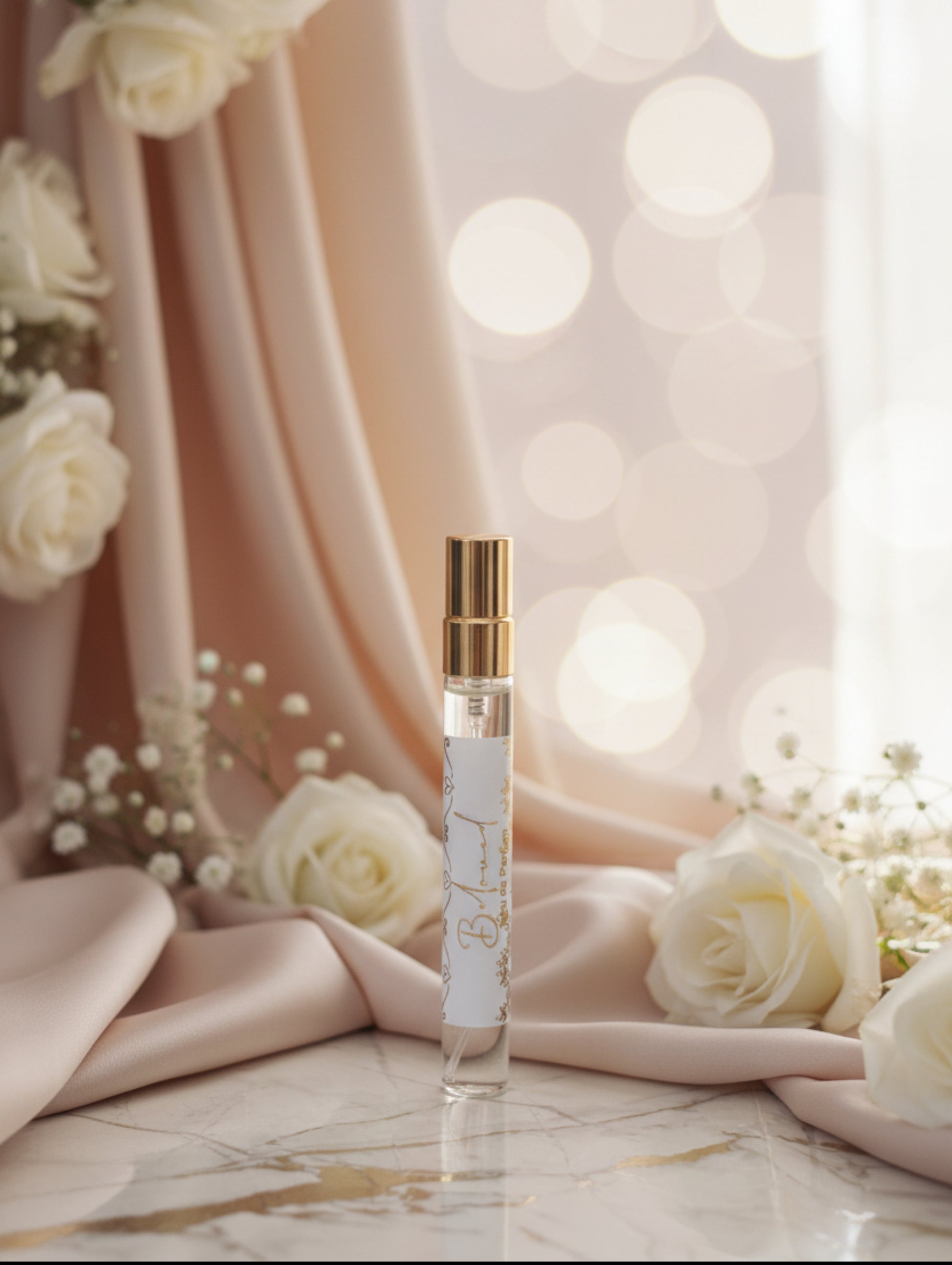 Vegan Perfume - Trial Size 10ml Beloved Bridal perfume