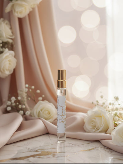 Vegan Perfume - Trial Size 10ml Beloved Bridal perfume