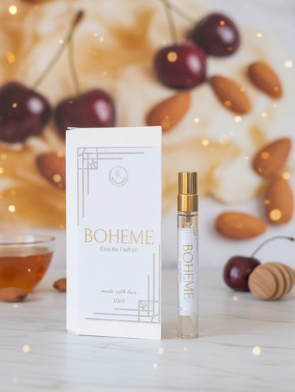 Boheme Gourmand vegan perfume by Hazel Glow 10ml