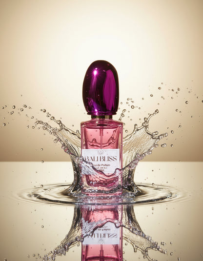 Vegan Perfume, handmade perfume, Bali Bliss by Hazel Glow.  