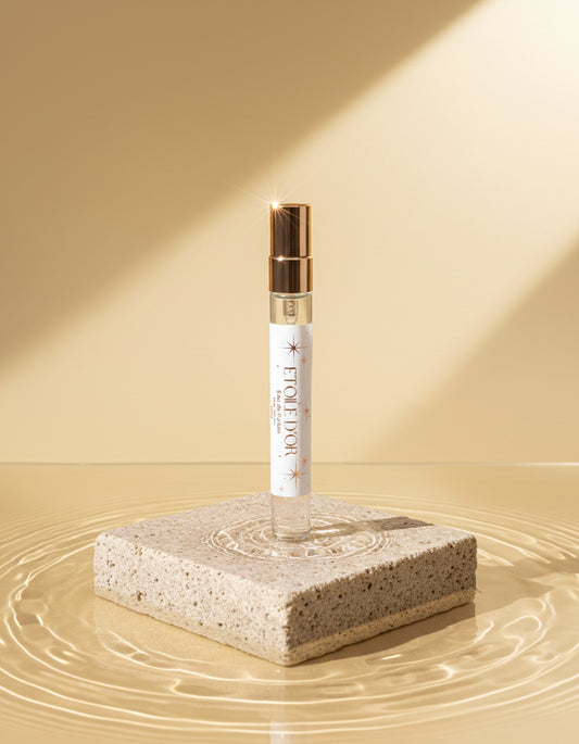 Etoile D'Or vegan eau de parfum - Hazel Glow