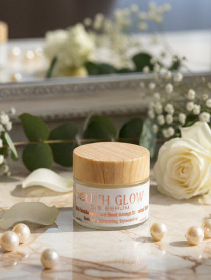 Youth Glow Vegan Eye Cream by Hazel  Glow