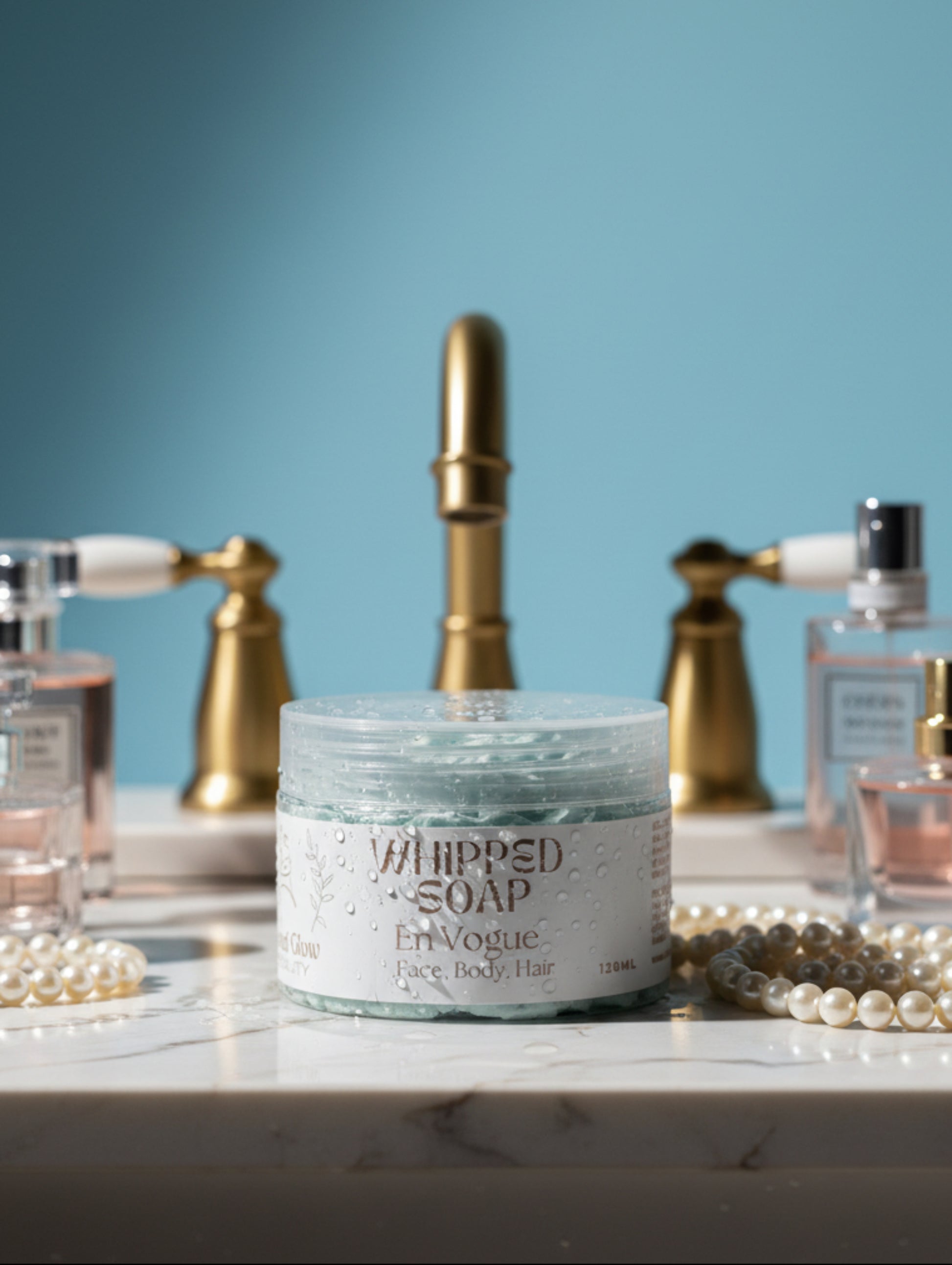 Vegan whipped soap - En Vogue by Hazel Glow