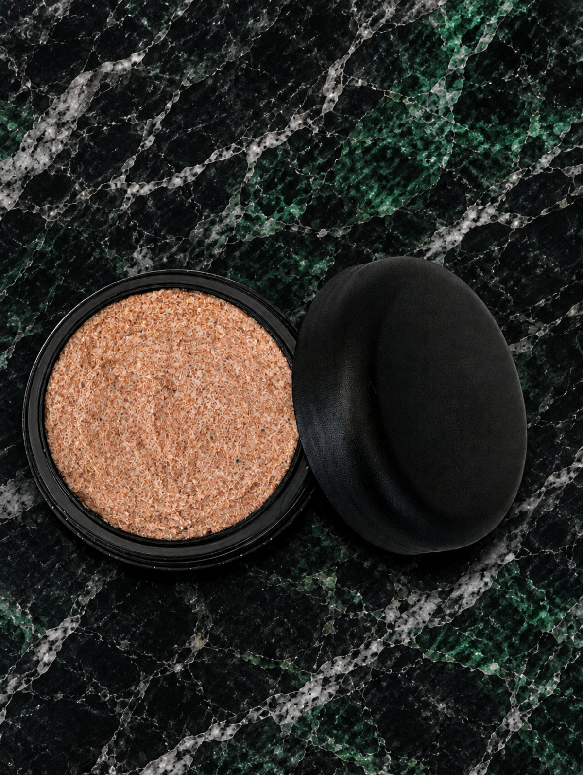 Pyreos face and body scrub for men with walnut shell and botanical oils by Hazel Glow HG Homme
