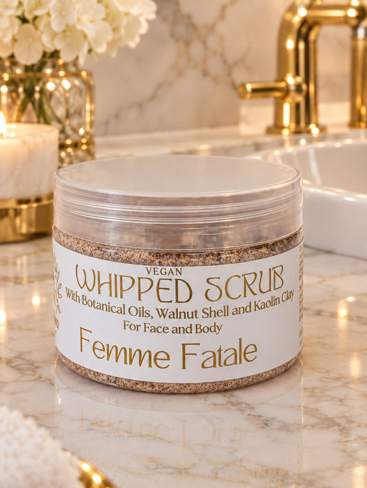 Femme Fatale Face & Body Scrub for Women