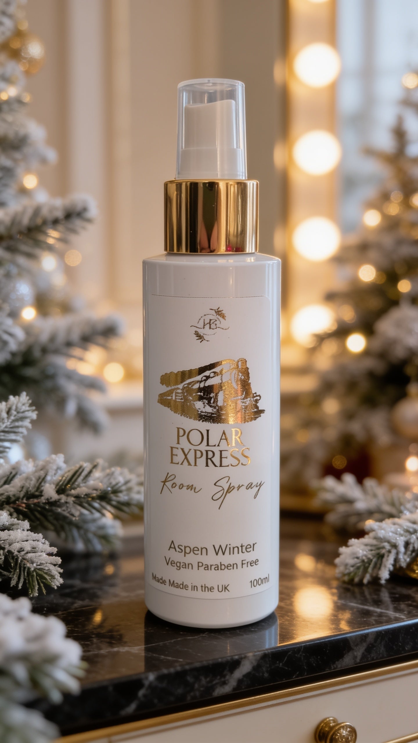 Polar Express Christmas Room Spray | Vegan Home Fragrance