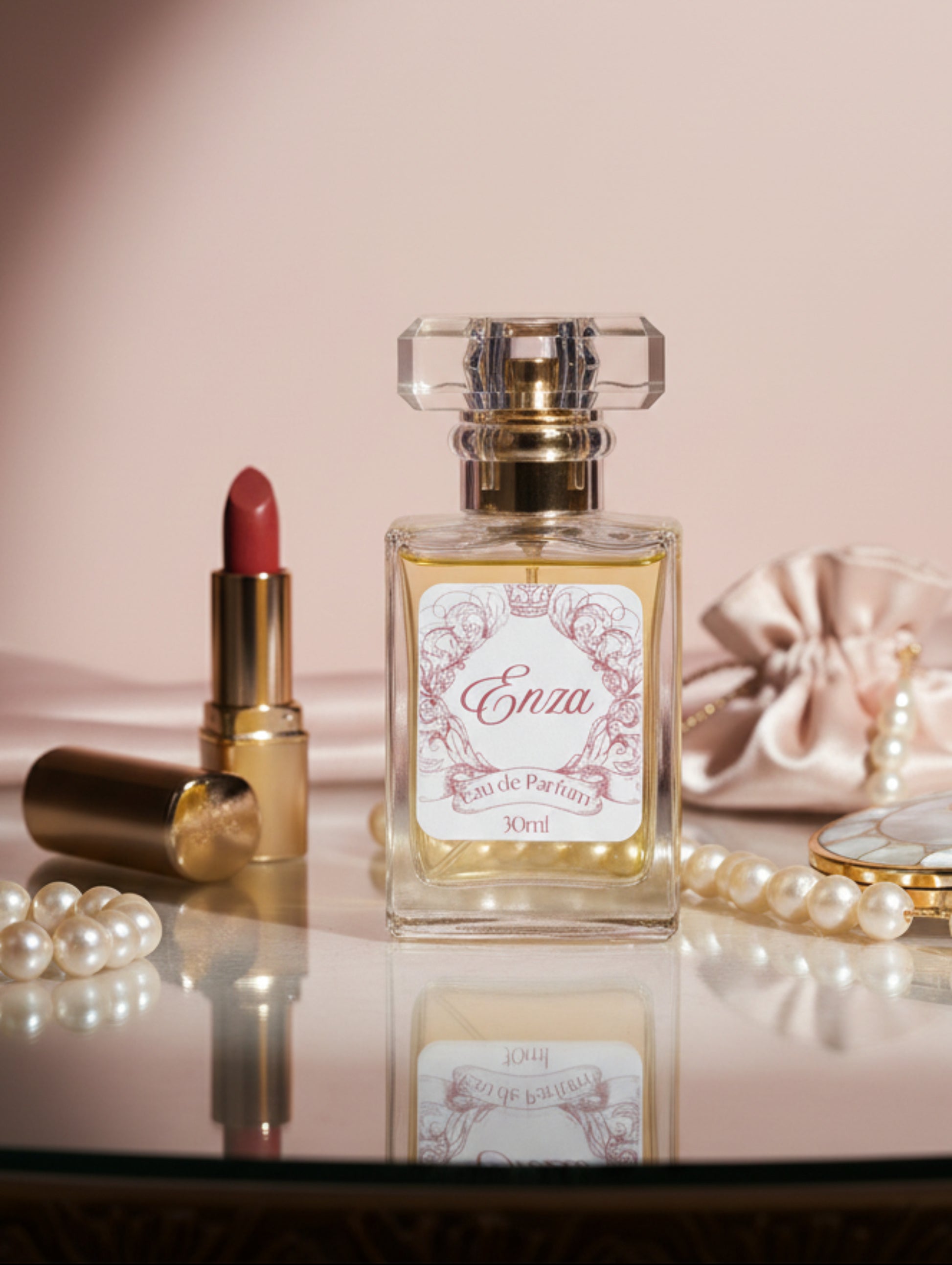 Personalised Perfume bottle Your name on the label