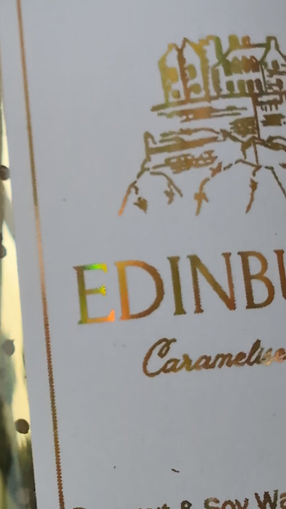 Edinburgh City Candle | Vegan Candle Gift