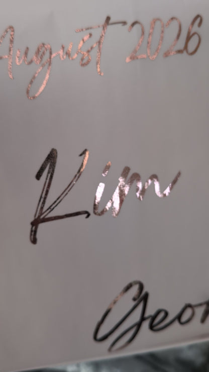 Personalised Bridal Perfume | Luxury Wedding Fragrance