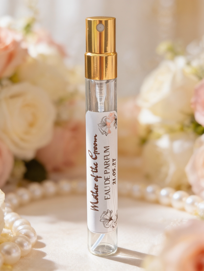 C'est Chic | Personalised Mother of the Groom Gift | Vegan Perfume 10ml