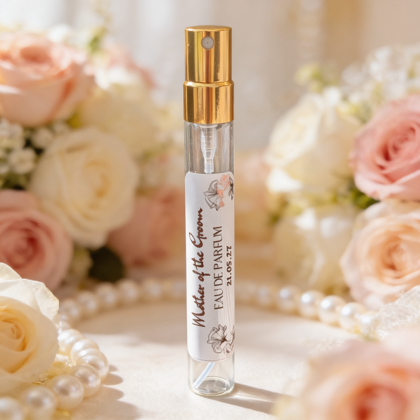 Femme Fatale | Personalised Mother of the Groom Gift | Vegan Perfume 10ml